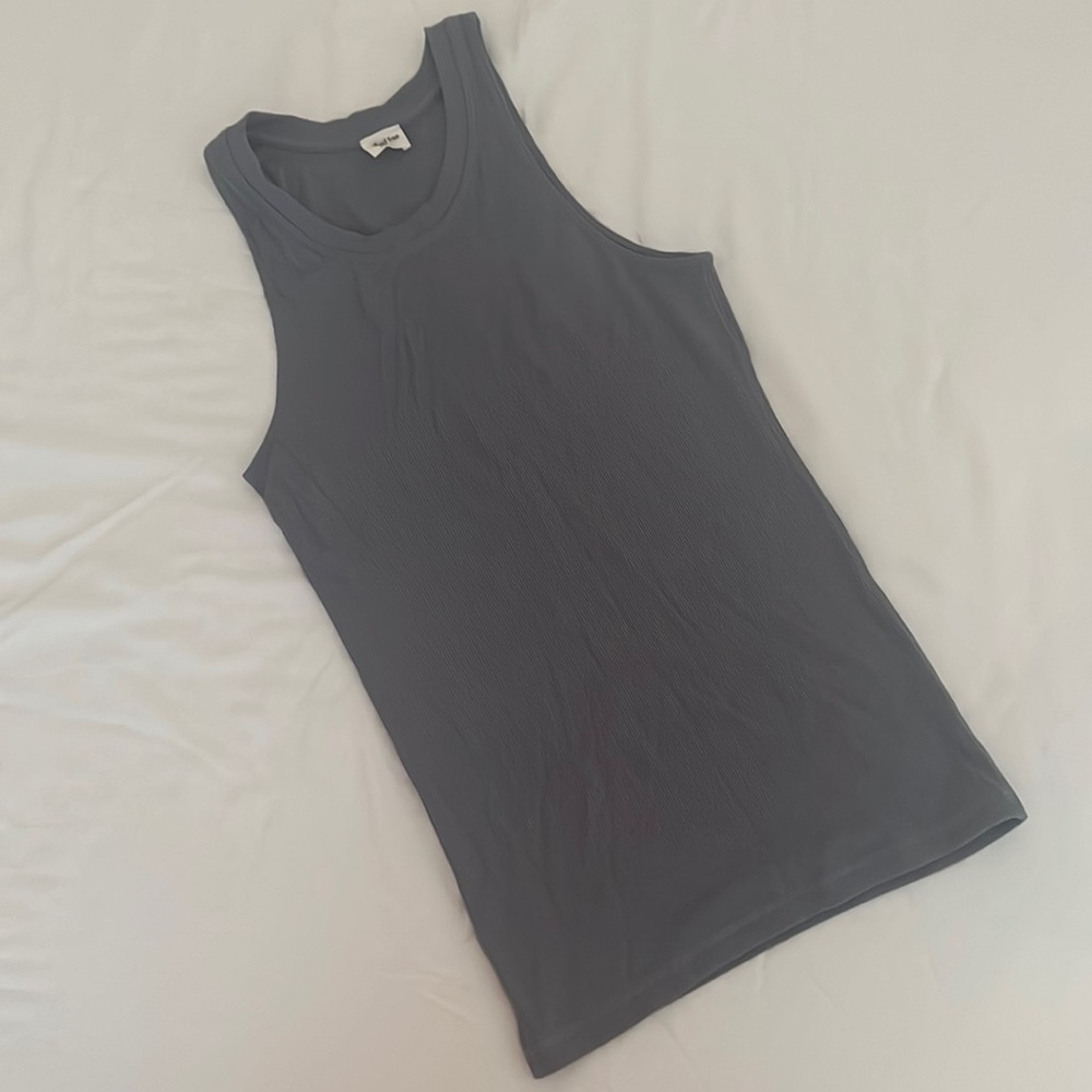 XXS Slate Blue Tank